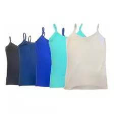 Regata Para Calor Femininas Kit Com 3 Peças Básicas 