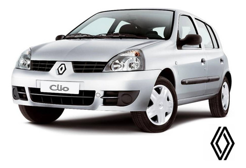 Tapetes 3d Logo Renault + Cubre Volante Clio 2002 A 2010 Foto 8