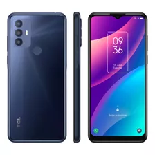 Celular Tcl 30se 256gb Azul Reacondicionado