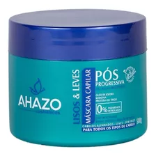  Máscara De Tratamento Capilar (lisos & Leves 500g) Ahazo