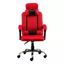 Sillon Gamer Pc Reclinable Ergonomica Postural Giratoria