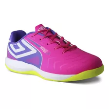 Tênis Infantil Futsal Indoor Umbro Pro 5 Solado Borracha