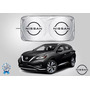 Cubresol Para Nissan Murano Sedan 2018 Con Logo T1