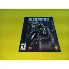 Manual Original Infamous Ps3