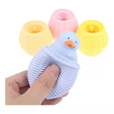 Pollito Squishy Gallina Tea Apretable Fidget Sensorial X1