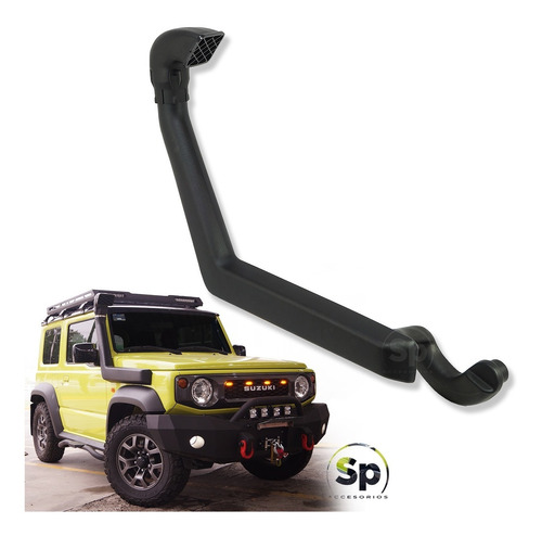 Snorkel Off Road 4x4 Directo Para Suzuki Jimny 2023 Foto 2