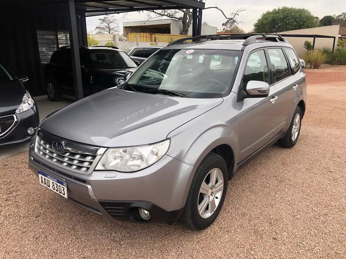 Subaru Forester 2011 2.0 2 Awd Limited At