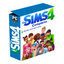 The Sims 4 + Todas Expansões + Galeria + 2023 + Digital Pc