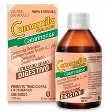 Kit 6 Unidades Camomila Composta Catarinense 150 Ml