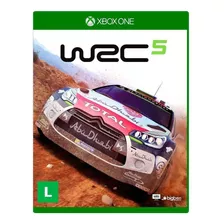 Wrc 5 Fia World Rally Championship Xbox One Mídia Física