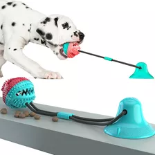 Corda Para Cães Com Ventosa Push Ball Cabo De Guerra Morder
