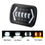 1 Faro Led 5x7 6x7 Hilux Cherokee Wrangler Chevrolet S10 D21 Chevrolet HiLux 3.0