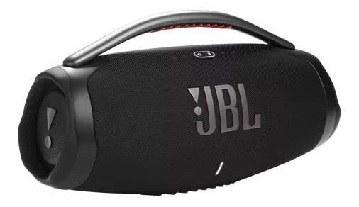 Bocina Jbl Boombox 3 Portátil Con Bluetooth Waterproof Black 100v/240v 