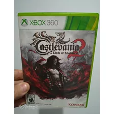 Jogo Xbox 360 Castlevania - Lords Of Shadow 2 Original 