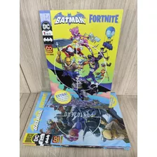 Coleção Completa Batman Fortnite - 6 Volumes 