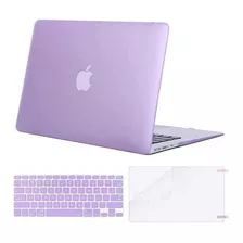 Combo Accesorios Para Macbook Air 13 A1369 & A1466 Violeta