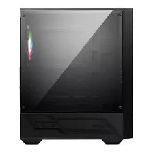 Case Msi Mag Forge 111r Con Ventana Argb Usb 3.0 Sin Fuente