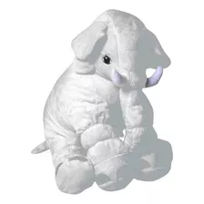 Pelúcia Wu Elefante Baby Cinza G