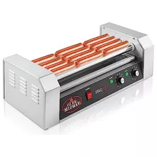 Electric 12 Hot Dog 5 Roller Grill Cooker Machine 700 Vatios