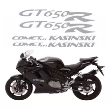 Kit De Adesivos Compatível Comet Gt 650r