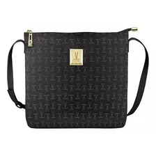 Bolsa Feminina Transversal Tiracolo Básica Casual Vizzano