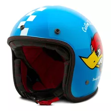 Capacete Para Moto Custom Etceter Sucke Pica Pau Original Nf