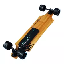 Longboard/skate Eléctrico Todo Terreno Mbs Atom 1000 W