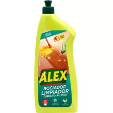 Limpiador Líquido Madera Directo Al Piso Alex 1l