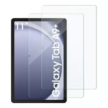 2 Micas Cristal Samsung Galaxy Tab A9+plus 11 Sm-x210 X216