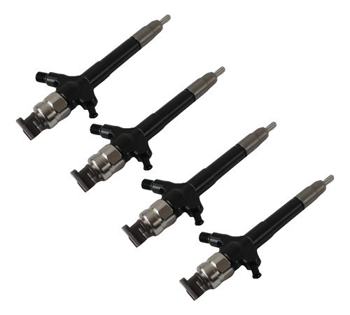 4x Inyector De Combustible Diesel Para Mitsubishi L200 4d56 Foto 7