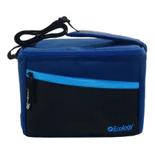 Lonchera Bolso Térmico Porta Comida Ajustable 4lts Ecology