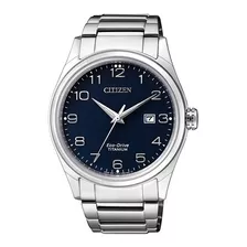 Reloj Hombre Citizen Bm7360-82m Titanio Agente Oficial M