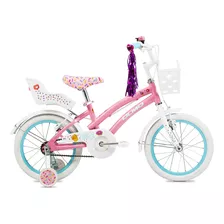 Bicicleta Infantil Nena Olmo Tiny Rodado 16