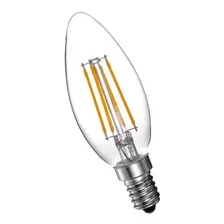 Lámpara Led Tipo Velita Interelec 4w Filamentos E27