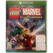 Lego Marvel Super Heroes - Xbox One Físico - Sellado