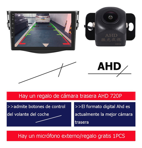 Auto Radio Estreo Android Gps Para Toyota Rav4 2006-2011 Foto 4