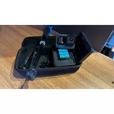 Câmera Gopro Hero10 Bundle 5.3k + Kit 3 Baterias, Carregador