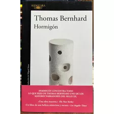 Hormigón - Thomas Bernhard