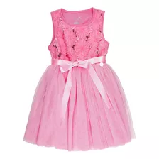 Vestido Niña Bubblegummers Christmas Rosado