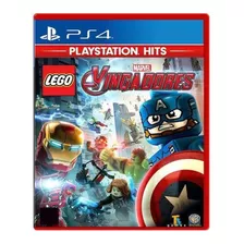 Lego Marvel Vingadores Hits - Mídia Física - Novo