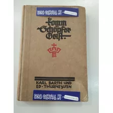 Livro Komm Schöpfer Geist ! Predigten 1926