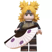 Temari Nara Personagem Naruto Gaara Blocos Montar