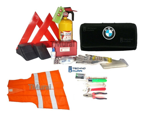 Foto de Kit De Carreteras Bmw Con Maletin Bmw Kit Reglamentario Bmw