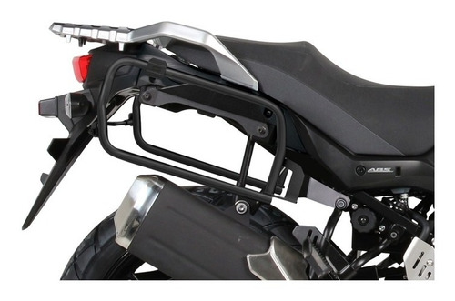 Tubular Lateral Shad 4p System Suzuki V-strom 650 2017-2023 Foto 2