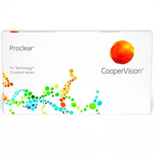 Lentes De Contato Proclear - Descarte Mensal Grau Esférico -14.50 Miopia