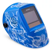 Casco De Soldadura De Oscurecimiento Automático Premium De J