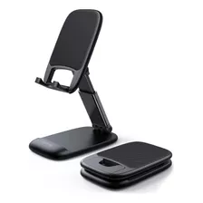 Soporte Plegable Para Telefono Para Escritorio -negro