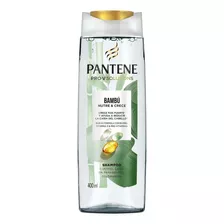 Shampoo Pantene Bambú Nutre Y Crece Pro-v Solutions 400 Ml