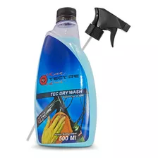 Limpador A Seco Limpeza Bike Tec Dry Wash Moto 500ml Anti Uv