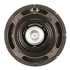 Altavoz Eminence Basslite Sc10 10 Para Bajo, 150w 16 Ohms